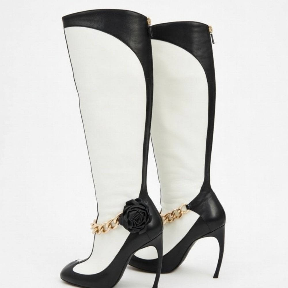 New Nicholas Kirkwood Black Women's Heels